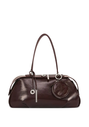 POTAMY medium Teckel tote bag - Red