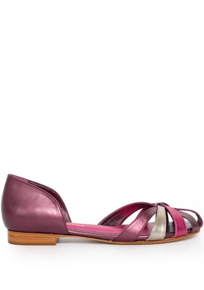 Sarah Chofakian Alquimia ballet flats - Pink