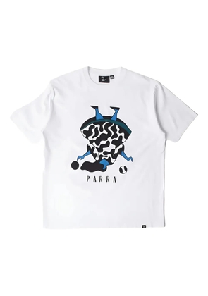 BY PARRA No Regrets graphic-print T-shirt - White
