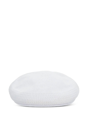 Kangol knit beret - White