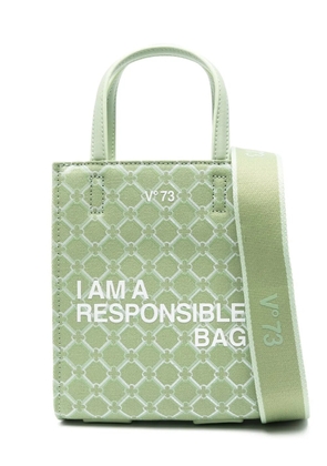 V°73 Responsibility cross body bag - Green