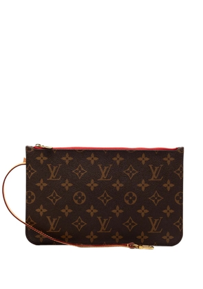 Louis Vuitton Pre-Owned 2019 Monogram Neverfull MM pouch - Brown