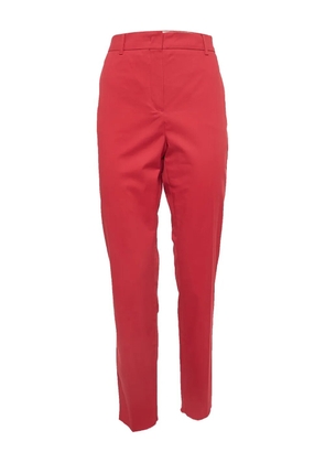 Max Mara cotton trousers - Red