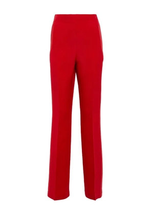 Roland Mouret creased trousers - Red