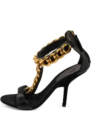 Giuseppe Zanotti Vintage pre-owned 65mm Elsie sandals - Black