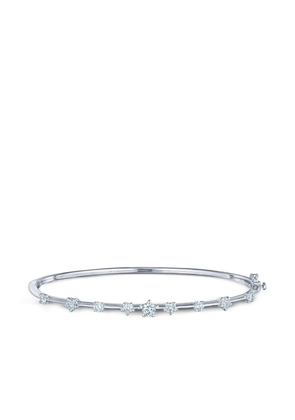 KWIAT 18K white gold Star-Set Starry Night bracelet - Silver