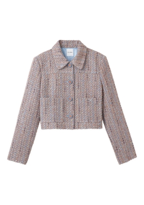 St. John Naomi tweed jacket - Pink