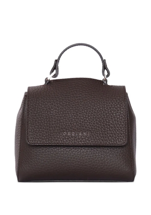 Orciani Sveva Solf Mini shoulder bag - Brown