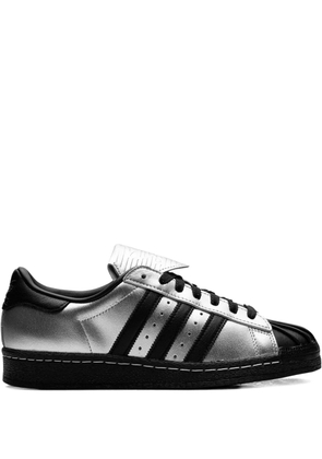 adidas Superstar 82 'Silver Metallic/Core Black/Core Black' sneakers