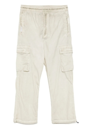 izzue drawstring cargo trousers - Grey