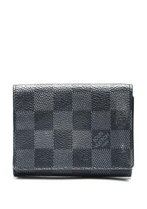 Louis Vuitton Pre-Owned 2020 Enveloppe Carte de Visite cardholder - Grey