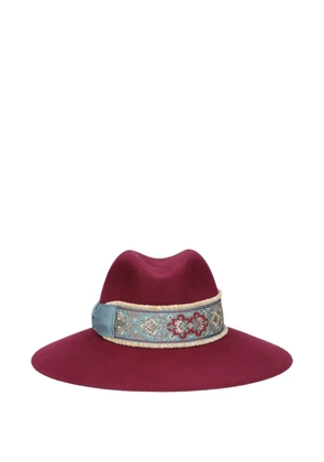 Borsalino Sophie hat - Red
