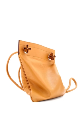 Hermès Pre-Owned Aline Bag Milo Lambskin and Swift Mini crossbody bag - Brown