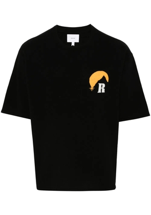 RHUDE Moonlight knitted T-shirt - Black