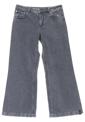 Louis Vuitton Pre-Owned 2010s wide-leg jeans - Grey