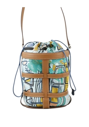 Hermès Pre-Owned 2017 Epsom Silk Sac Musardine bucket bag - Brown