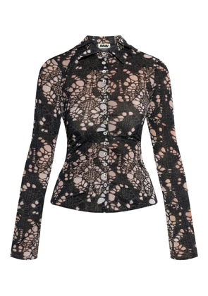 AVAVAV long-sleeve shirt - Black