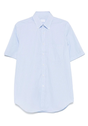 Xacus gingham-check shirt - Blue