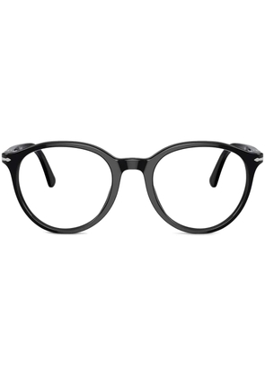 Persol round-frame glasses - Black