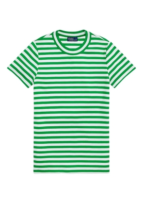 Polo Ralph Lauren striped crew-neck T-shirt - Green
