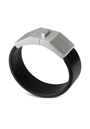 Parts of Four Box Lock bracelet - Silver