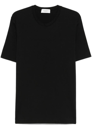 Laneus crew-neck T-shirt - Black