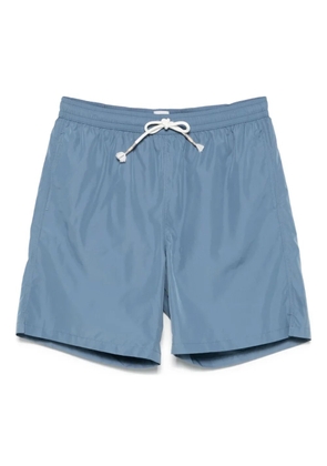 Eleventy drawstring-waist swim shorts - Blue