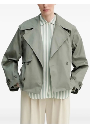 MUNTHE Sofua belted-lapels jacket - Grey