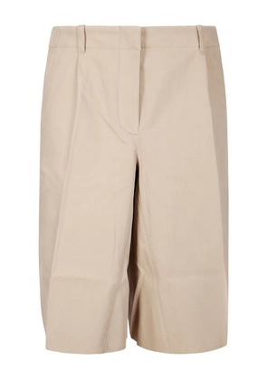 OUR LEGACY cotton shorts - Neutrals