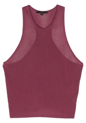 Gucci Pre-Owned 2000s fine-knit tank top - Pink