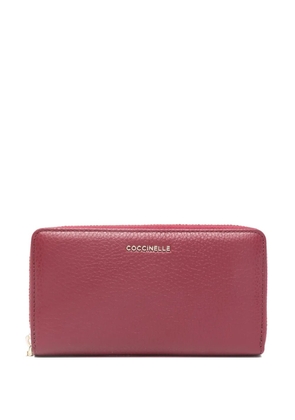 Coccinelle leather wallet - Red