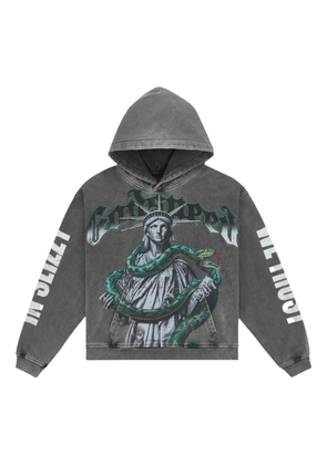 GODSPEED Top 5 Slizzy VVS hoodie - Grey