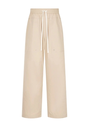 TOMBOY elasticated-waistband trousers - Neutrals