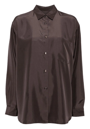 JNBY long sleeves shirt - Brown