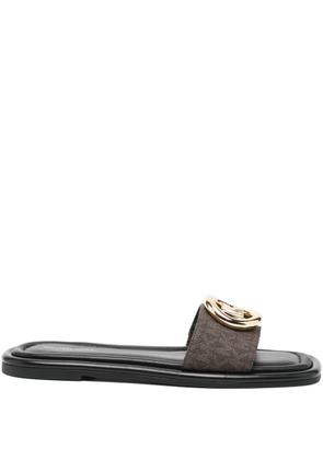 Michael Kors Milan sandals - Black