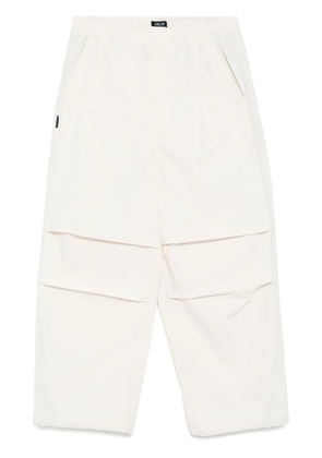 FIVE CM panelled wide-leg trousers - Neutrals