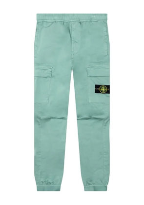 Stone Island cargo patch-pocket trousers - Green