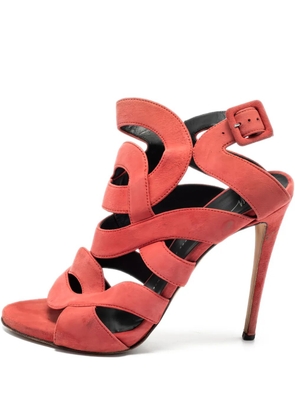 Giuseppe Zanotti Vintage pre-owned 130mm strappy open-toe sandals - Pink