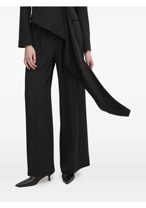 Sandro Ferrone side-pockets trousers - Black