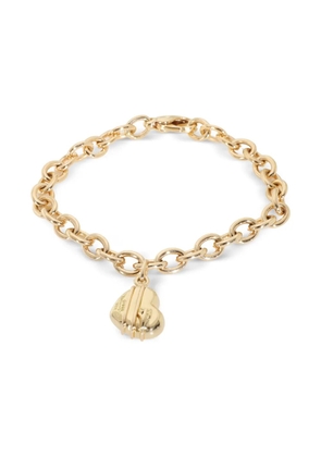 Tiffany & Co. Pre-Owned 18K yellow gold heart-charm bracelet