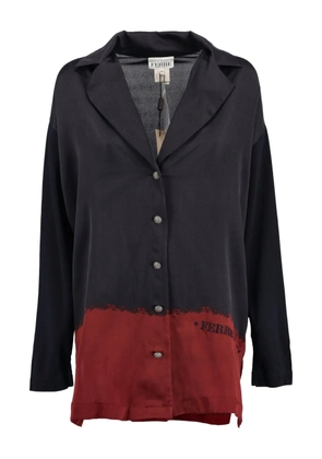 Gianfranco Ferré Pre-Owned silk shirt - Blue