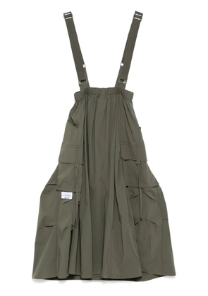 Musium Div. cargo skirt - Green