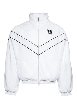 RHUDE Piping Raglan jacket - White
