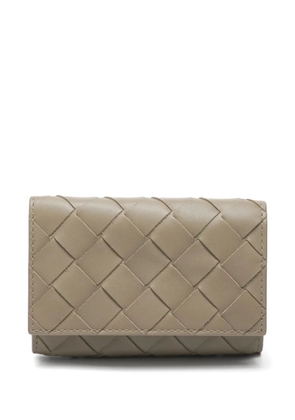 Bottega Veneta Pre-Owned 2015-2025 Intrecciato key case - Neutrals