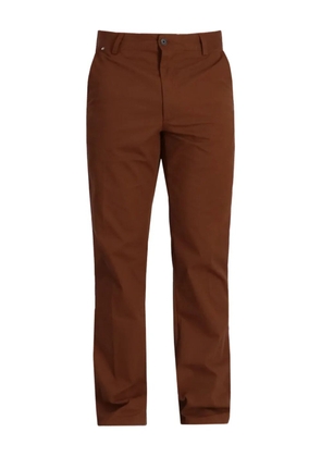BOSS cotton-blend chinos - Brown