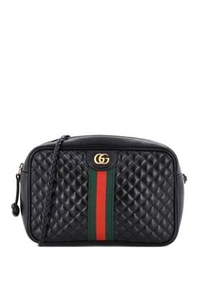 Gucci Pre-Owned Trapuntata Camera Bag Quilted Leather Small crossbody bag - Black