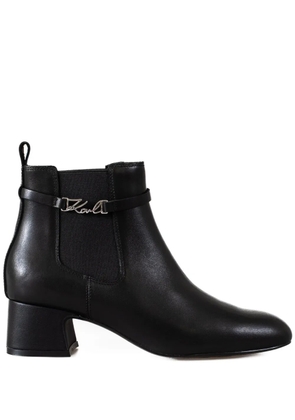 Karl Lagerfeld Bonnie ankle boots - Black