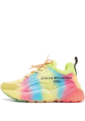 Stella McCartney Pre-Owned tie-dye sneakers - Yellow