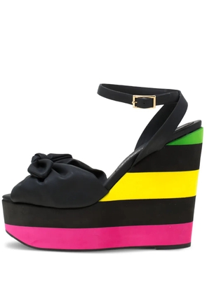 Charlotte Olympia 140mm PUC sandals - Black