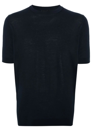 Dell'oglio crew-neck cotton T-shirt - Blue